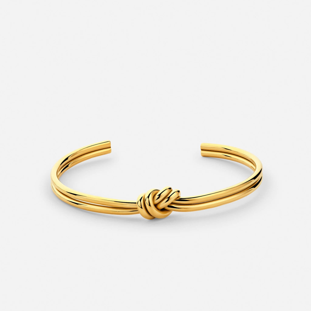 Knot Bangle Bracelet