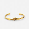 Knot Bangle Bracelet