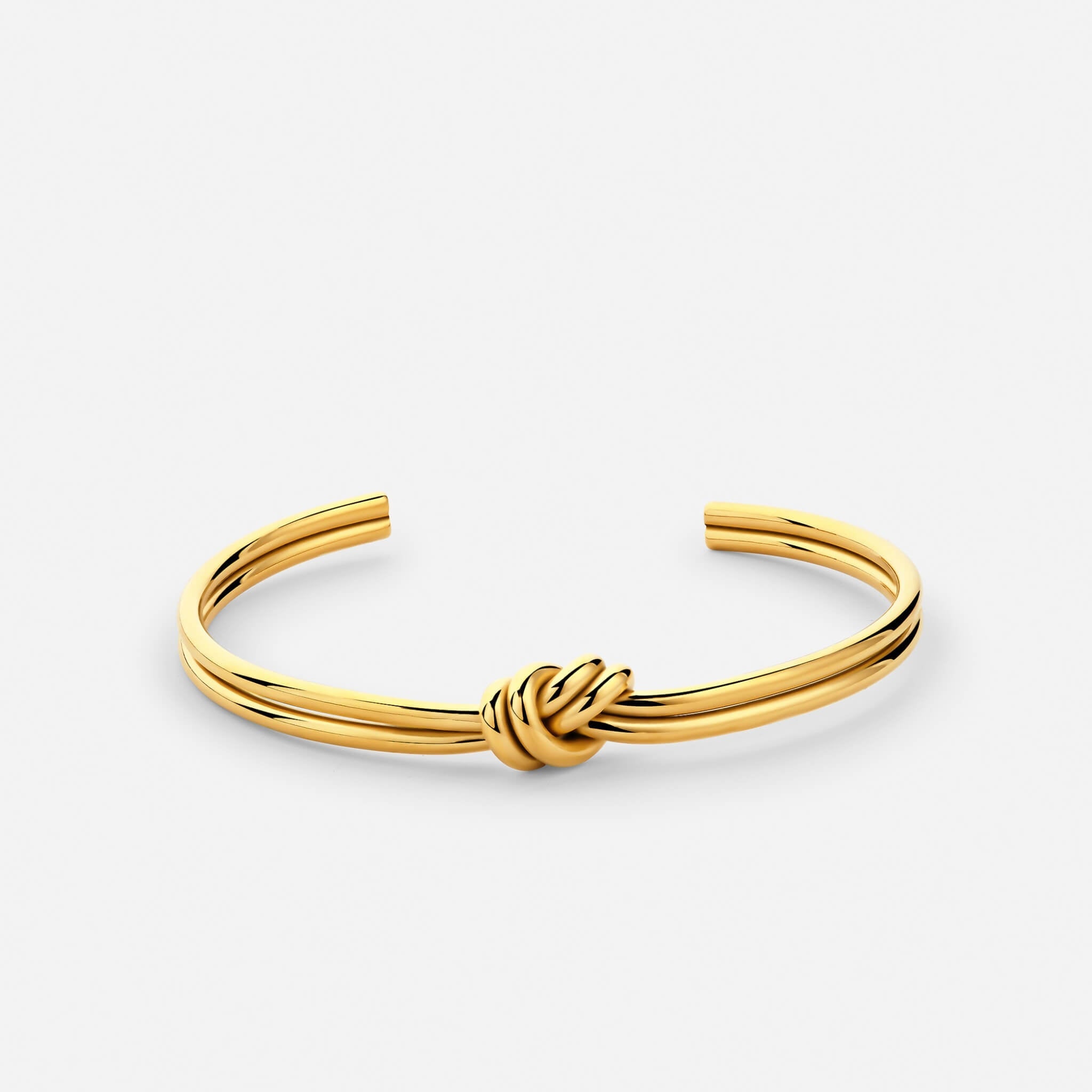 Knot Bangle Bracelet