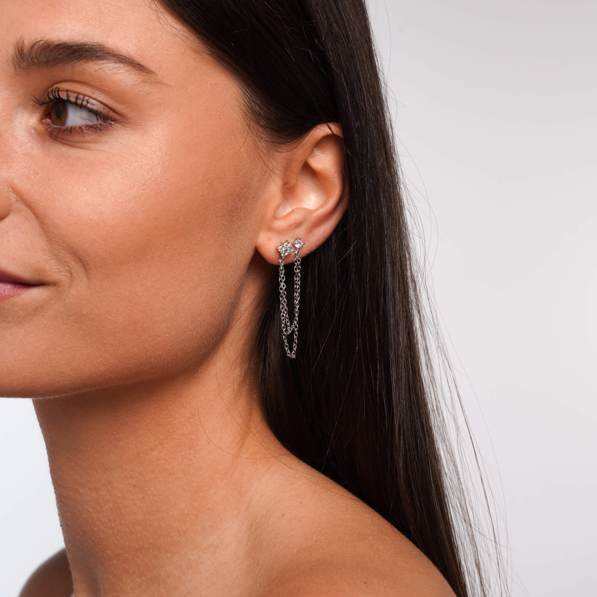 Grace Chain Earrings